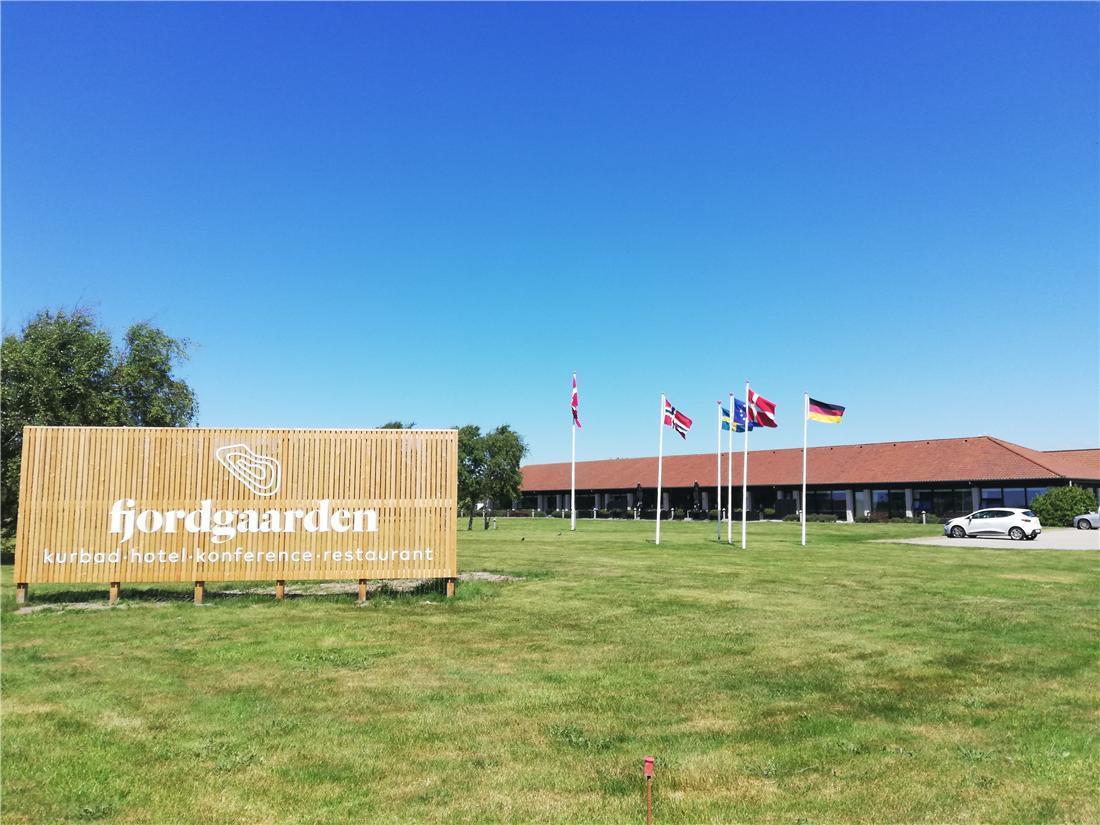 Fjordgaarden - Spa - Hotel - Konference Ringkøbing Exterior foto